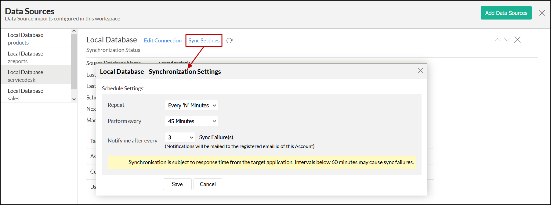 Connect to Your Accounting Platform for Data Synchronization