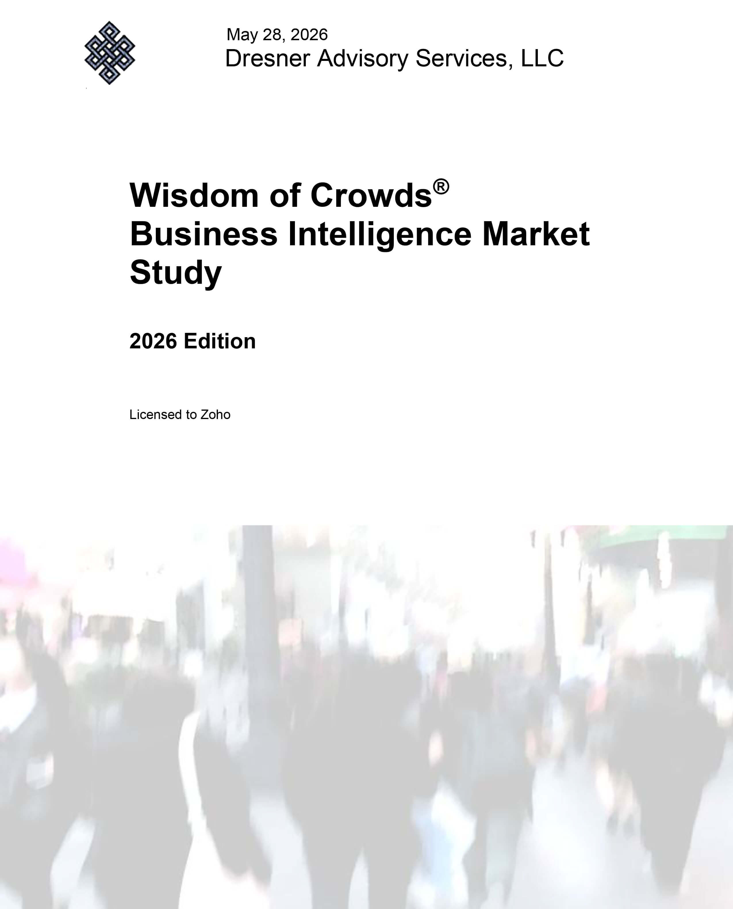 Cloud Computing and Business Intelligence Market Study