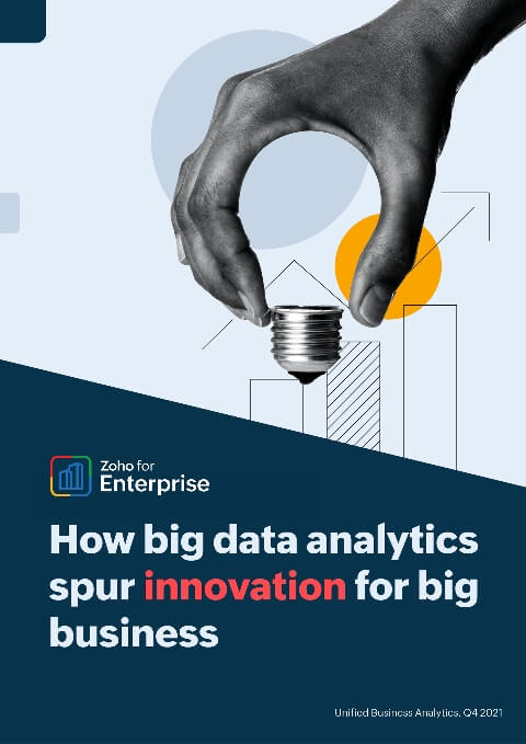 How big data analytics spur innovation for big business