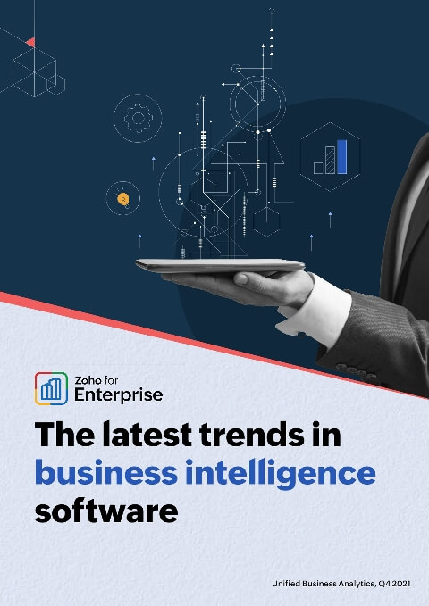 The latest trends in business intelligence software
