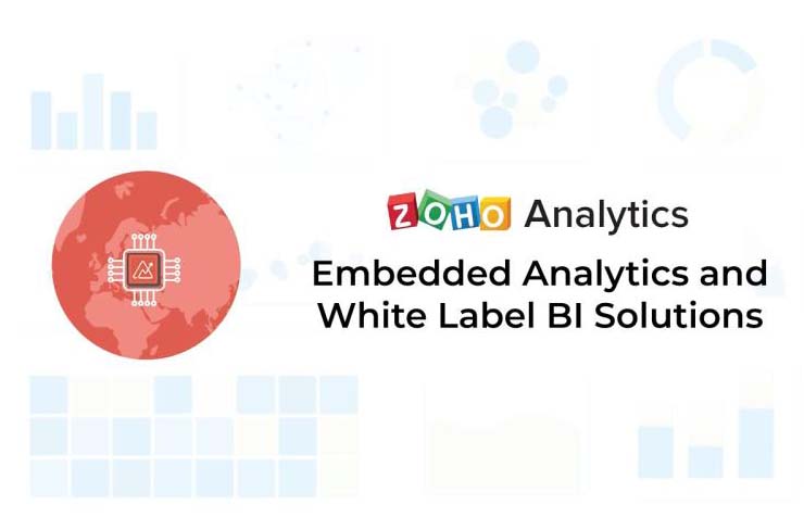 Zoho Analytics' Embedded BI Offering