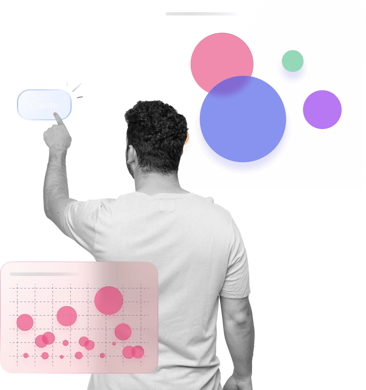 Bubble chart character