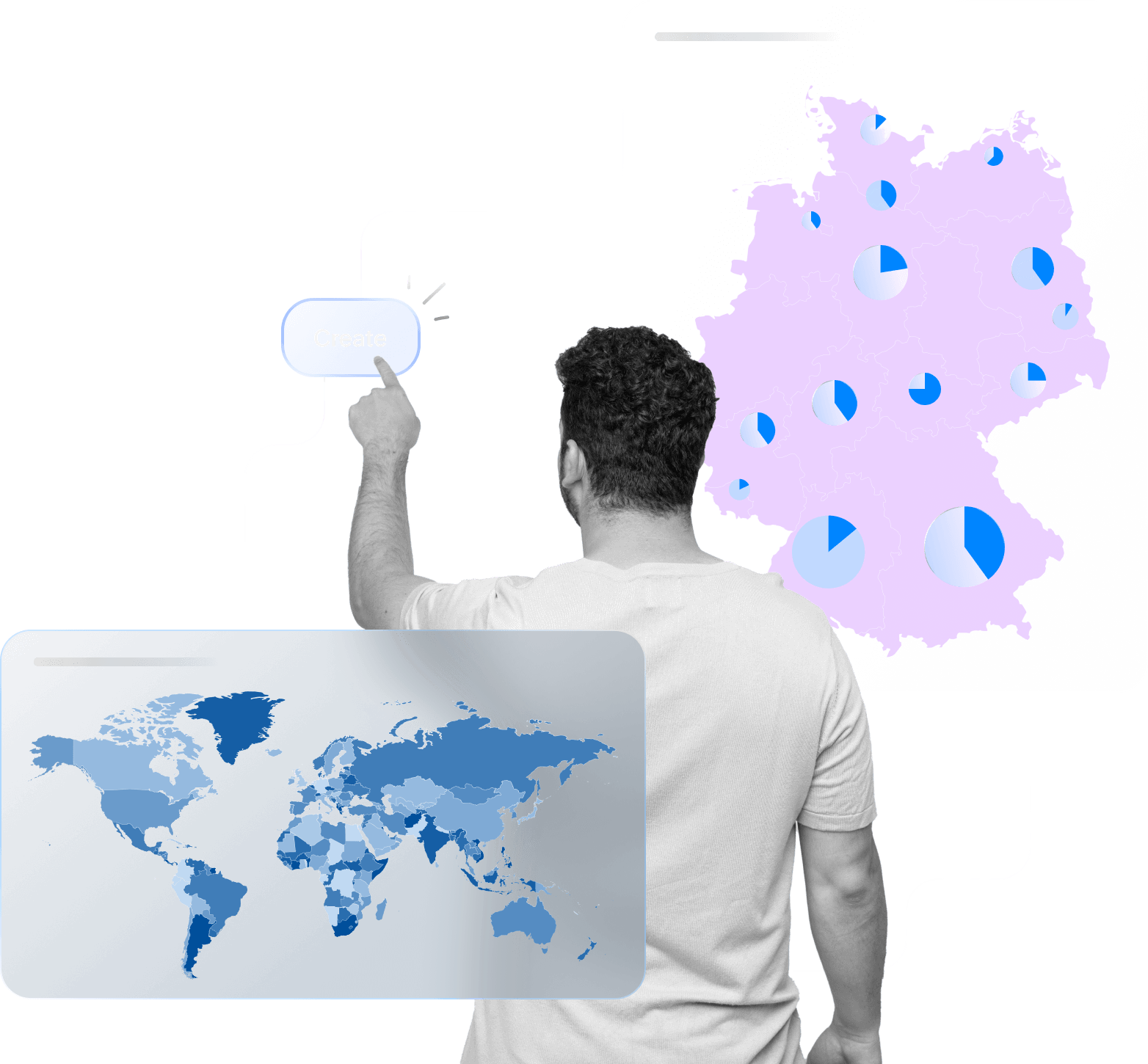 Map chart character
