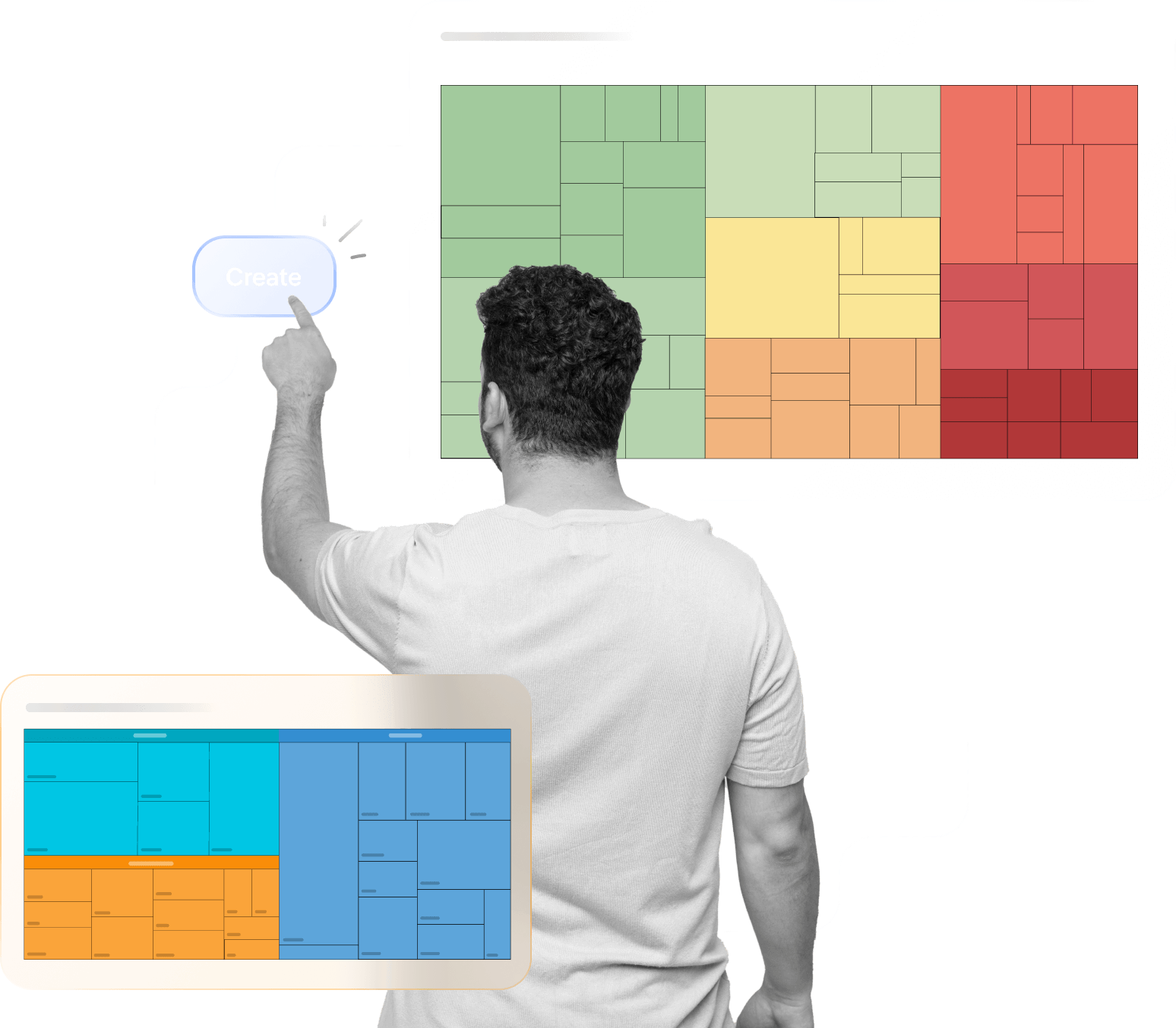 Treemap chart character
