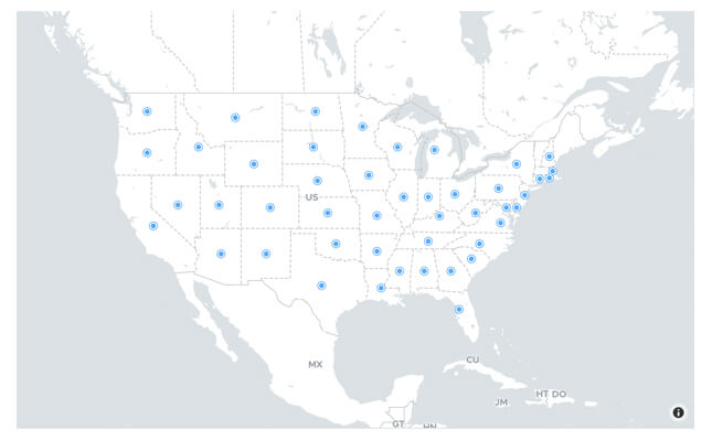 Datenvisualisierung in Geo Maps