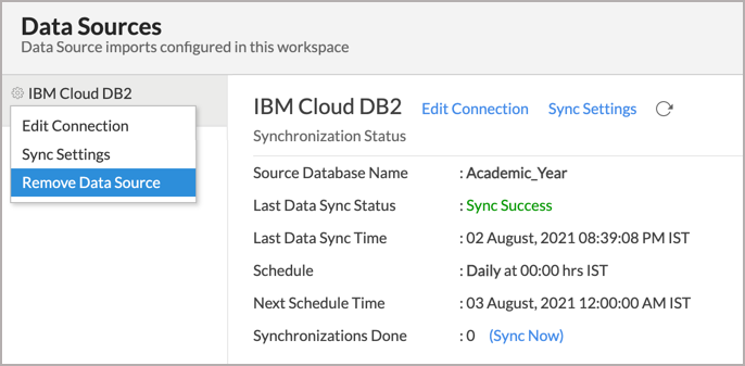 Import Data from IBM Cloud l Zoho Analytics Help