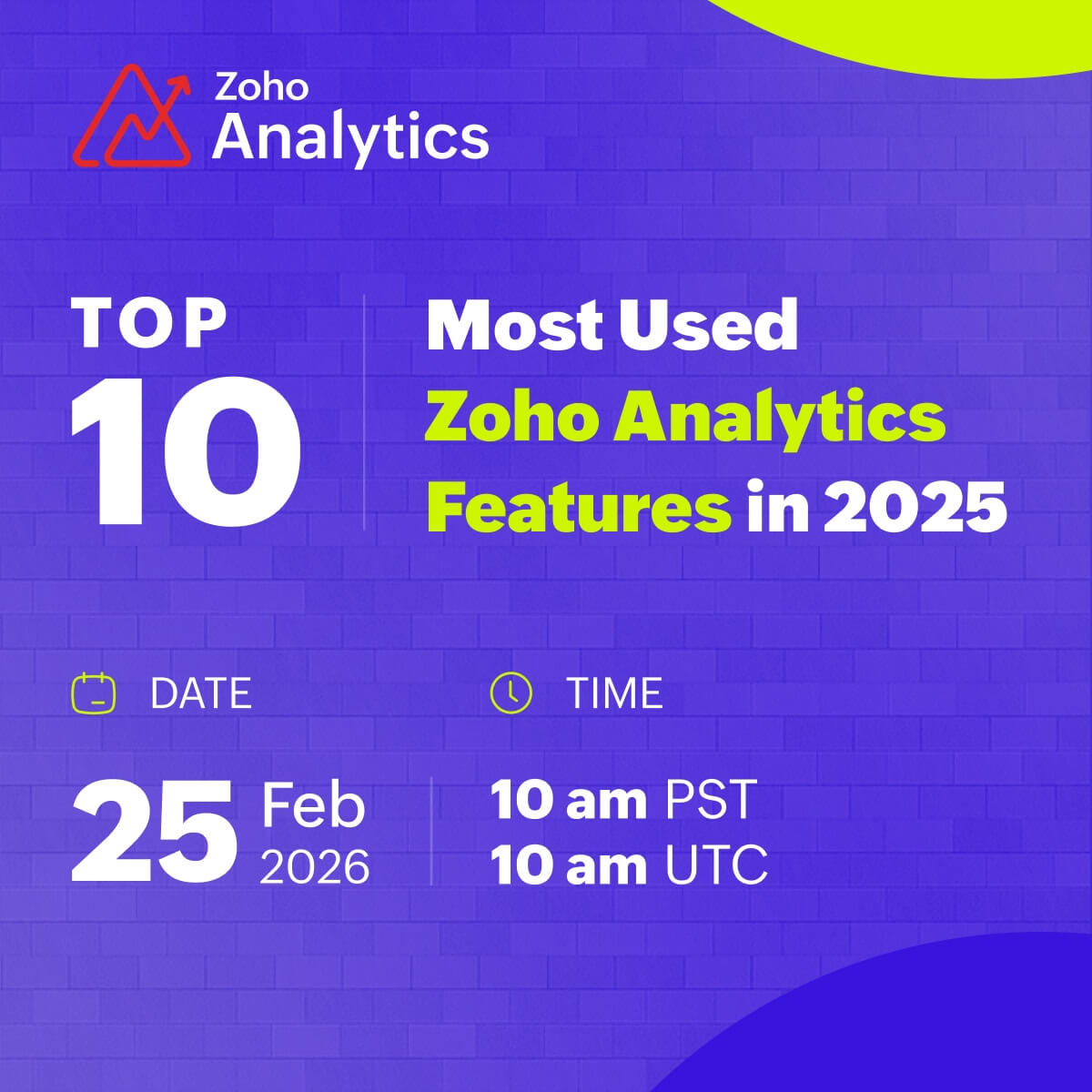 Share your feedback and help us serve you better