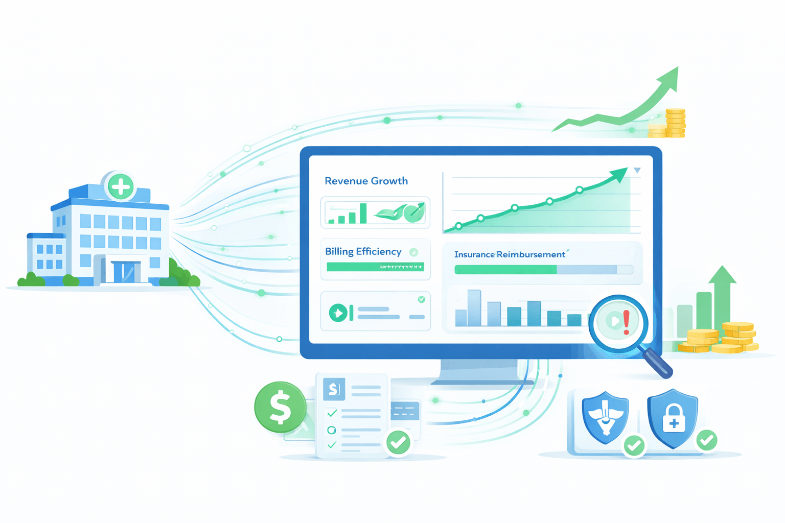 Built-in collaboration tools with role-based access and governance