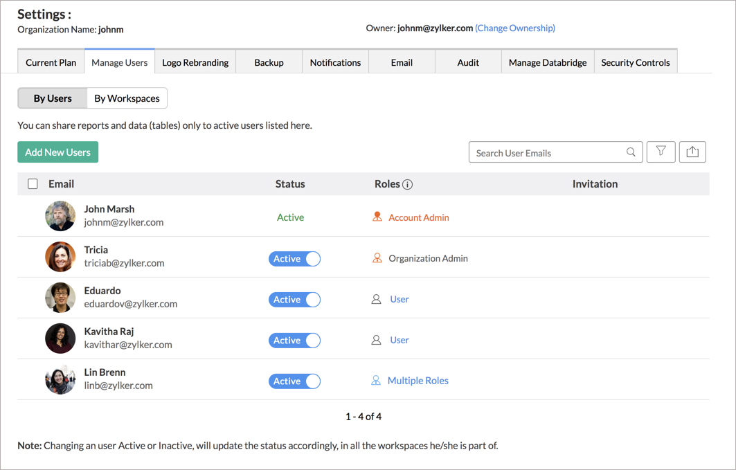 What's New In Zoho Analytics