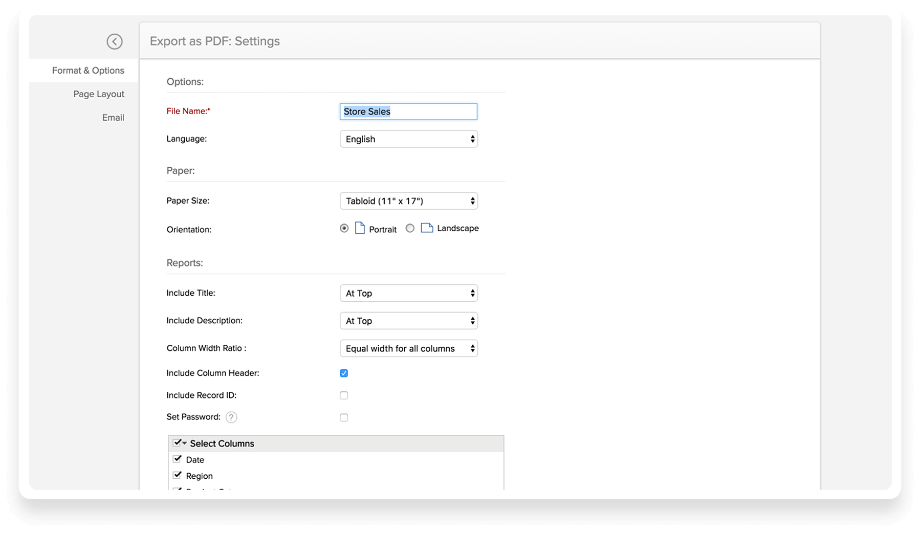 PDF imprimables