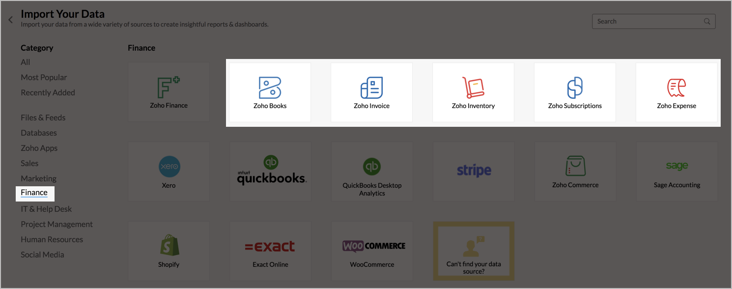 What's New In Zoho Analytics