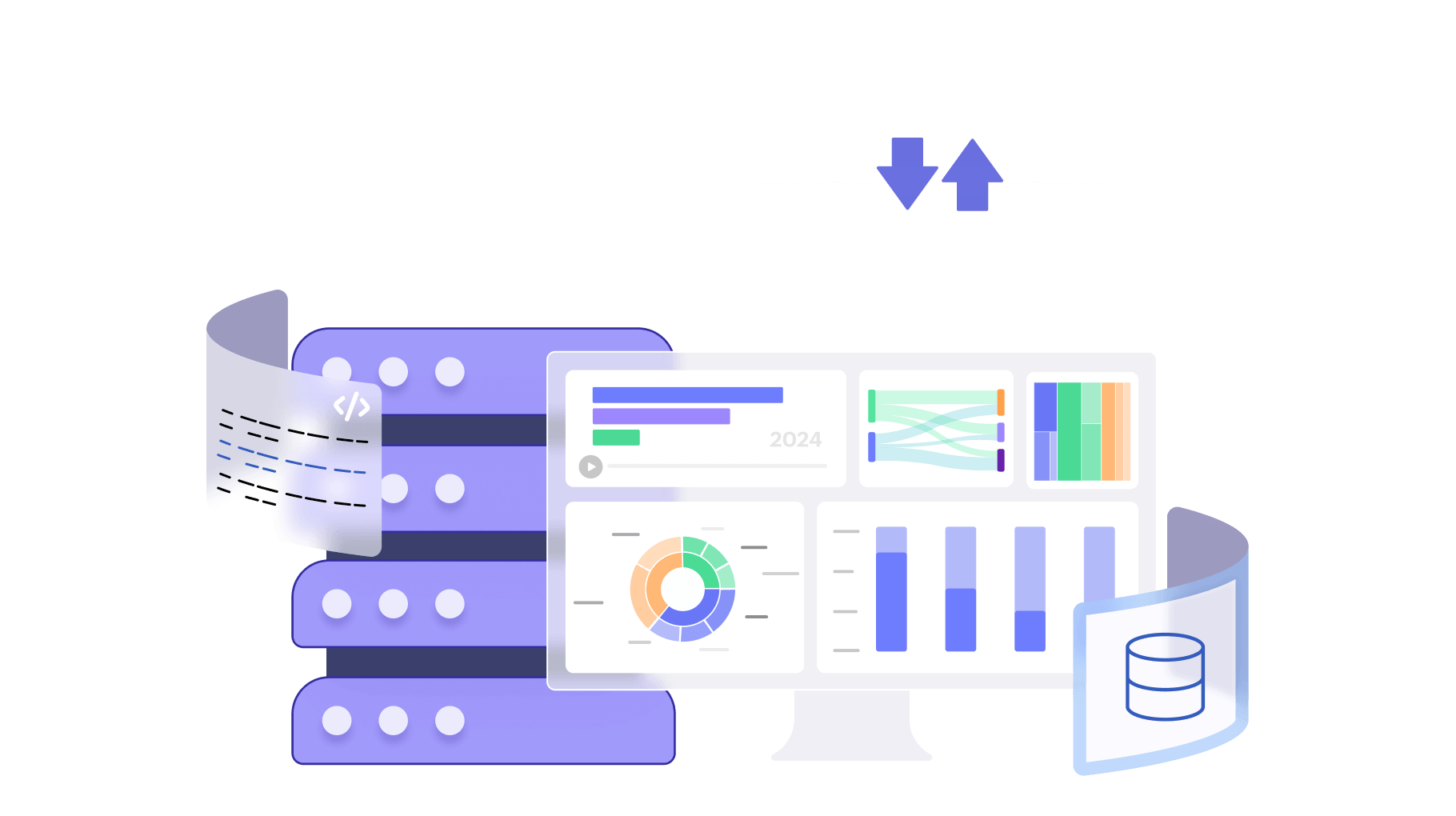 Uitgebreid selfserviceplatform voor BI en analyse