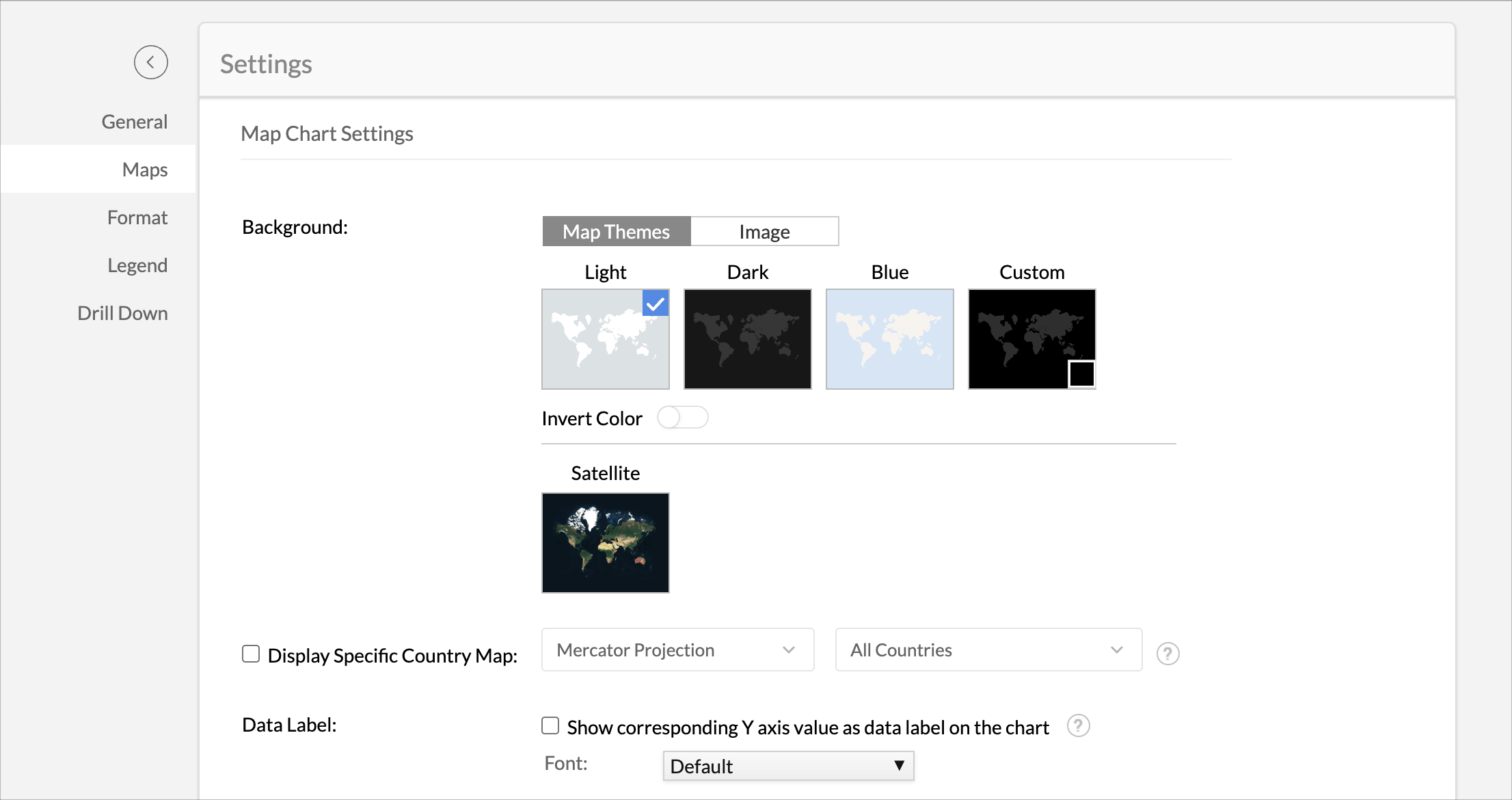 Customising Geo Charts Customising Geo Charts