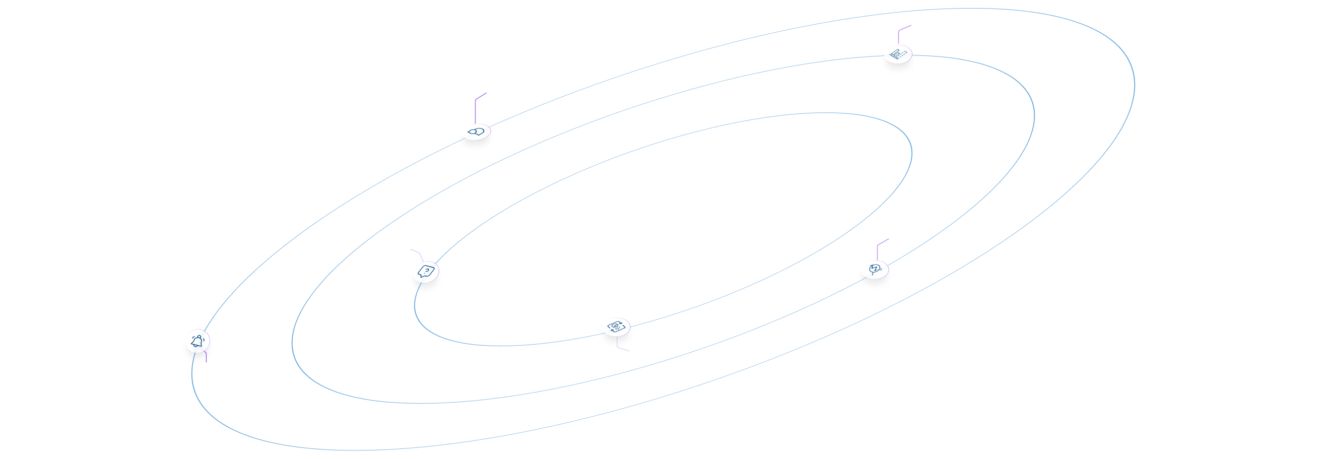 Zia Circle Icons