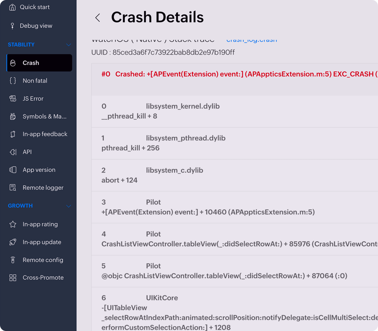 User targeting and segmentation options