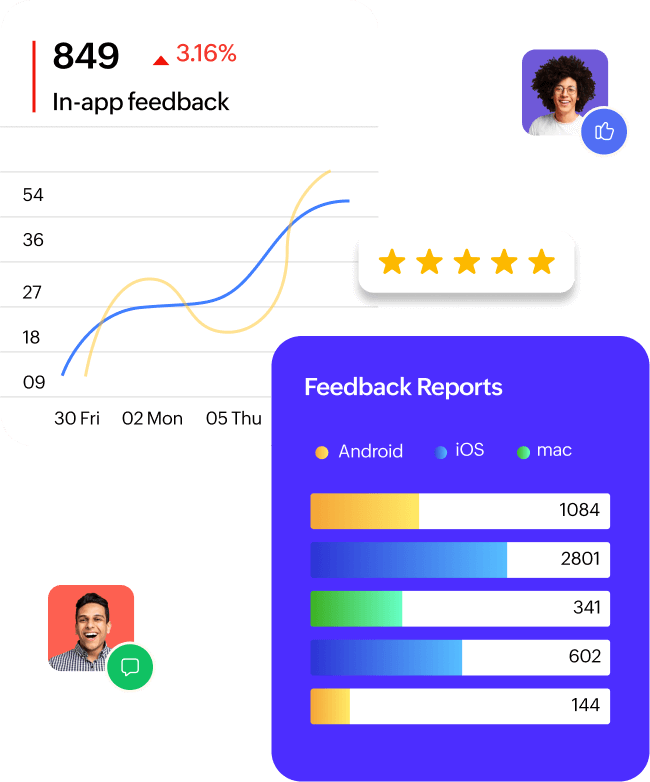 Listen to feedback. Act on what matters.