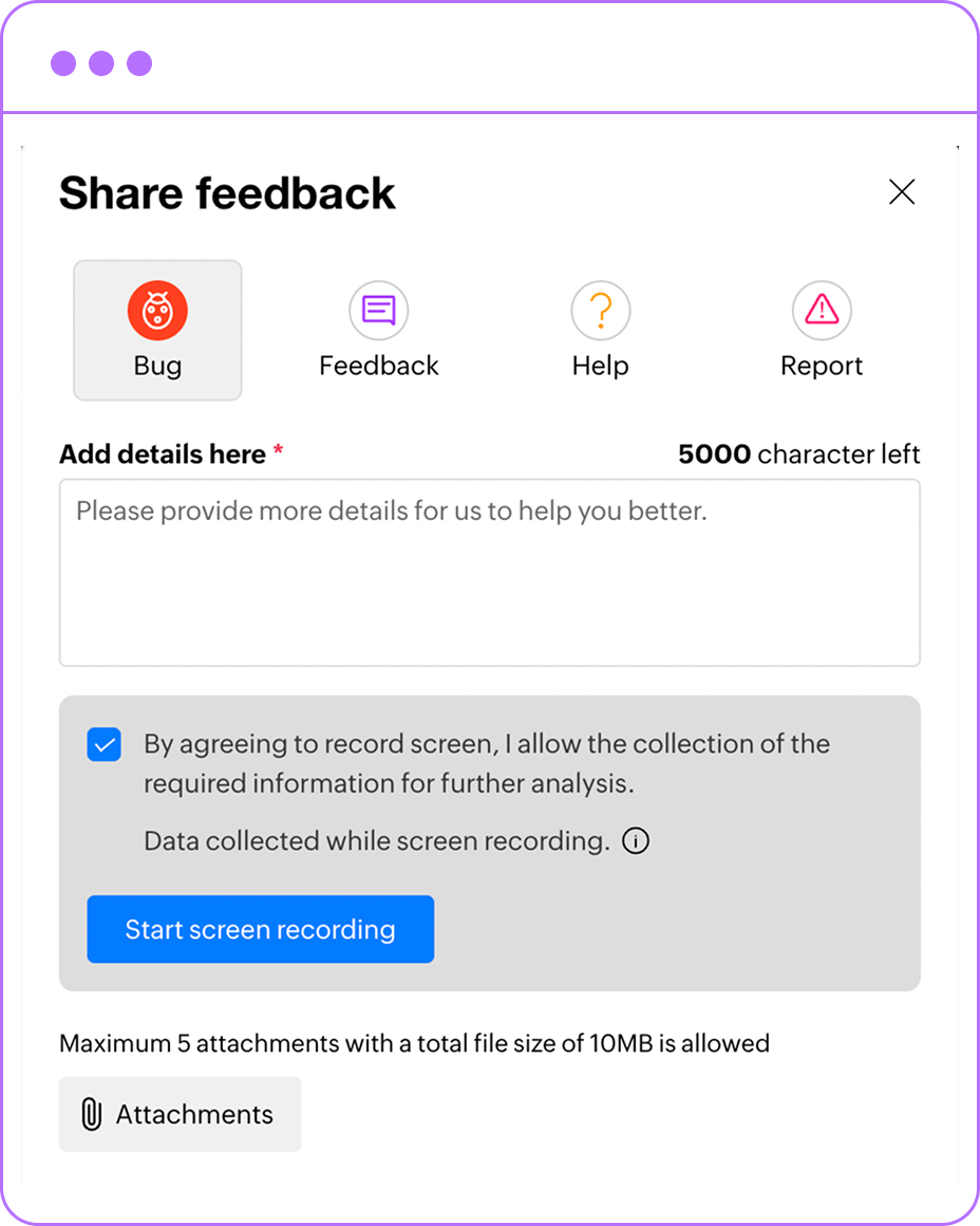 Swift and intuitive crash monitoring