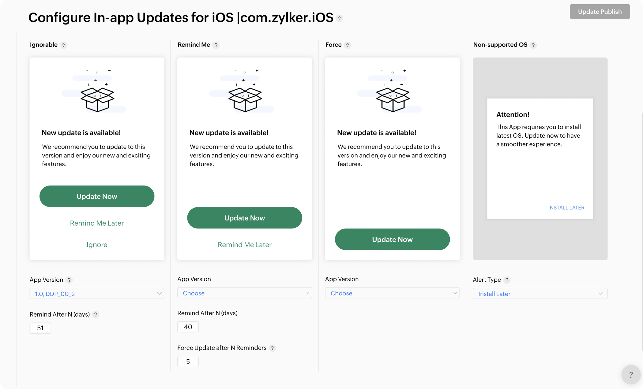 In-app Updates