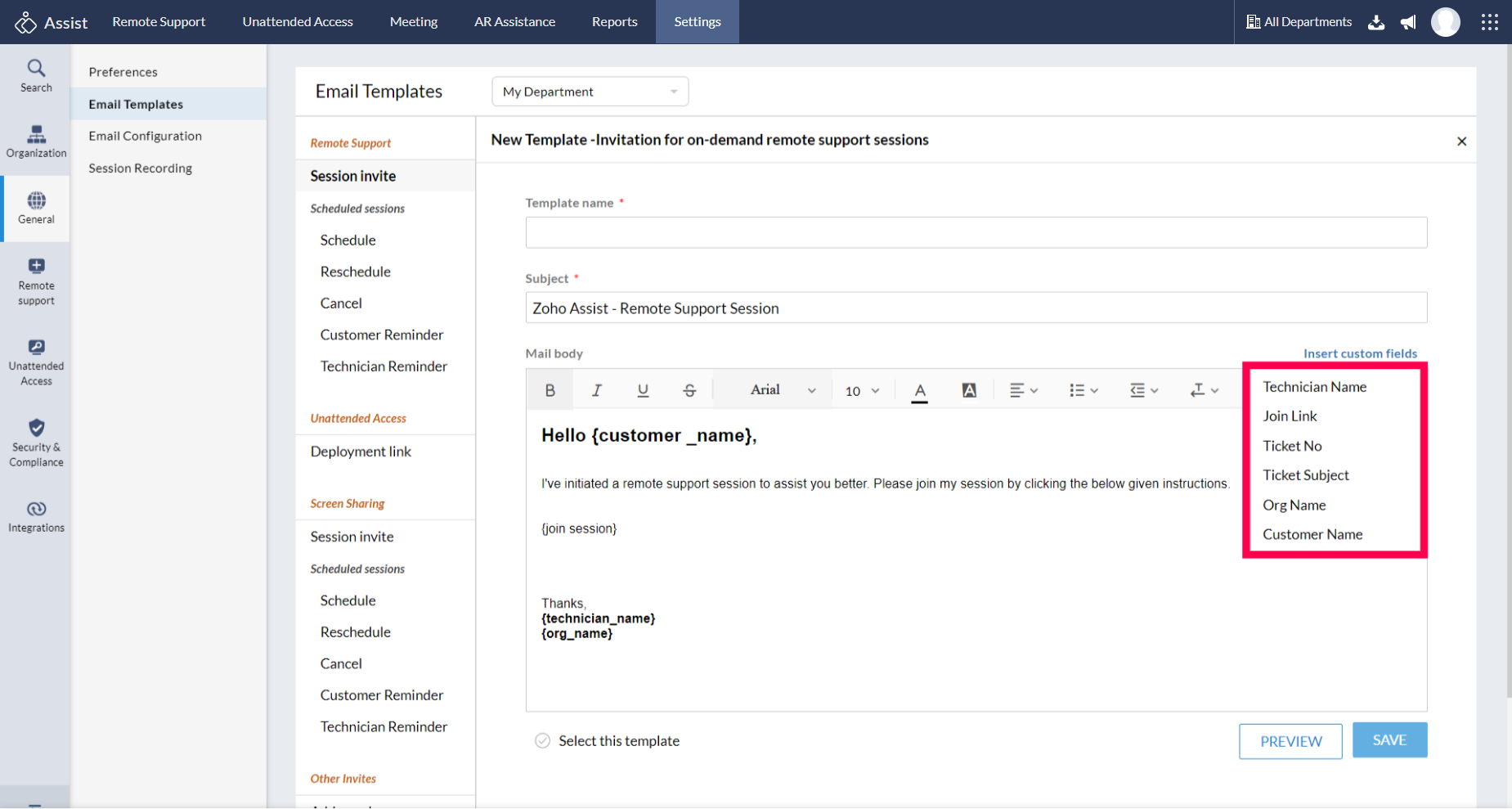 Custom Email Template 4