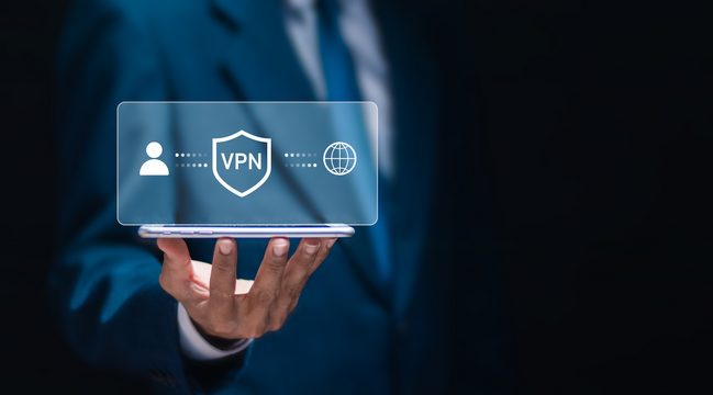 Remote employee connecting to an office workstation without a VPN