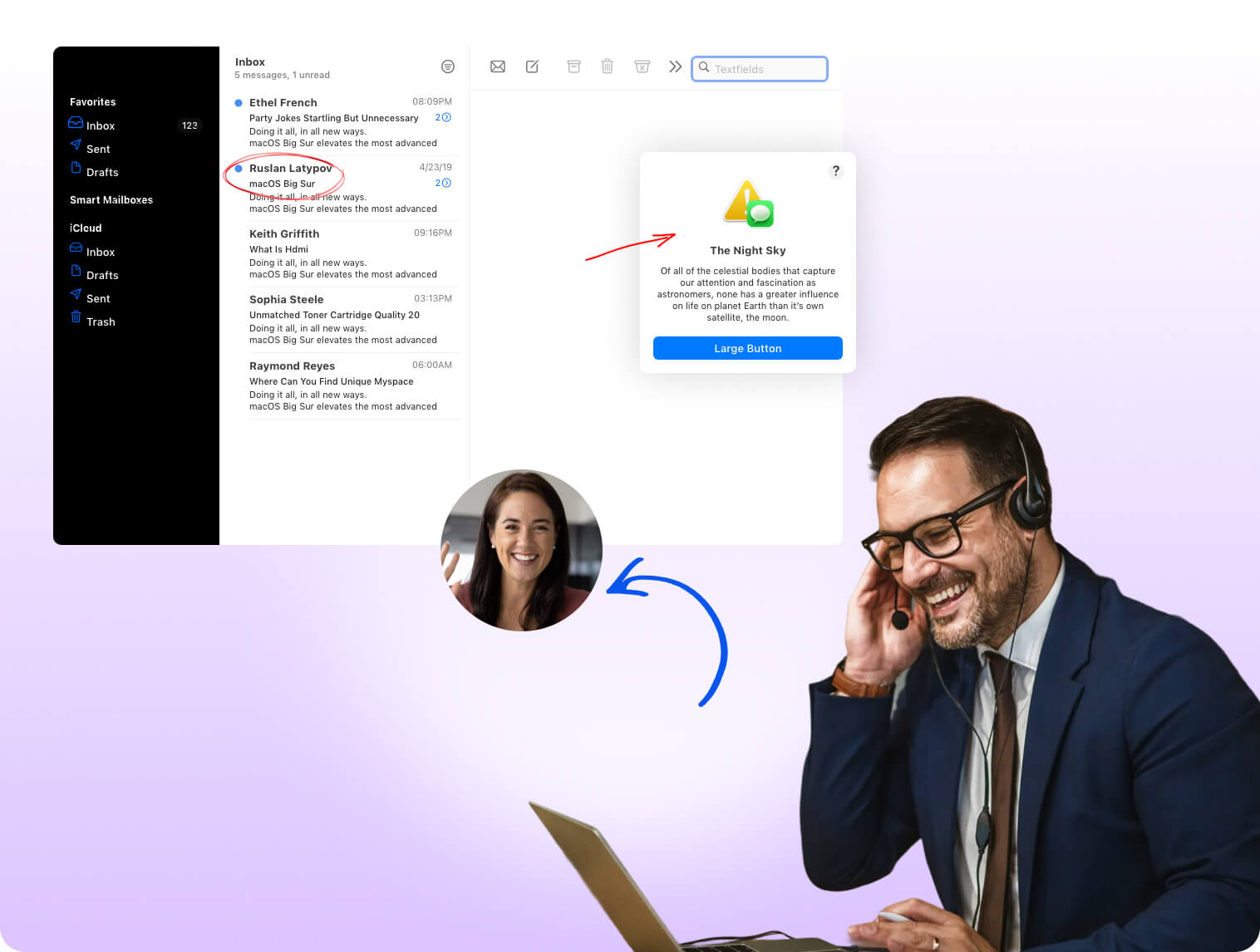 Annotations in Cobrowse by Zoho Assist