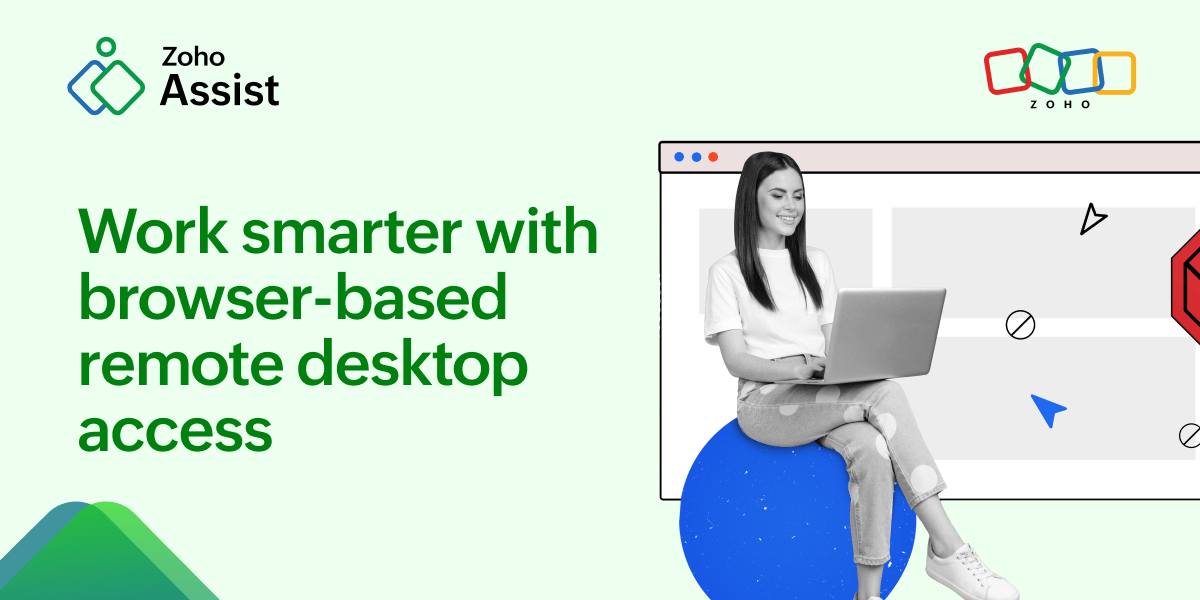 What is browser-based remote desktop software