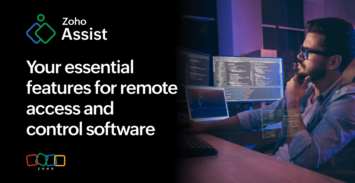 Key features of remote desktop software