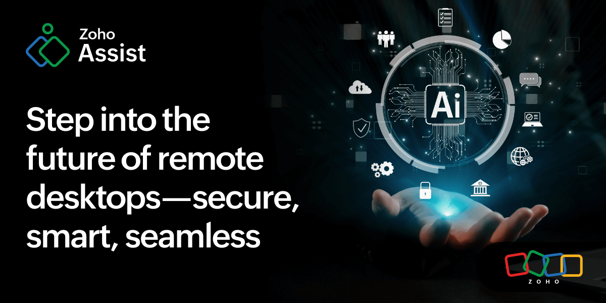 Step into the future of remote desktops—secure, smart, seamless
