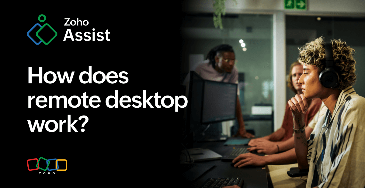 What is a remote desktop