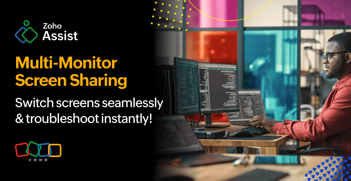 Switch screens, customize your view, and troubleshoot issues instantly!