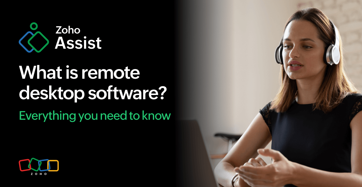 What is a remote desktop