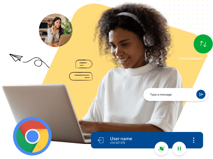 Remote desktop for chrome - Zoho Assist