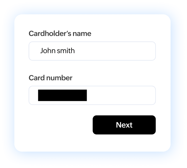 Cobrowsing for banking and financial services form