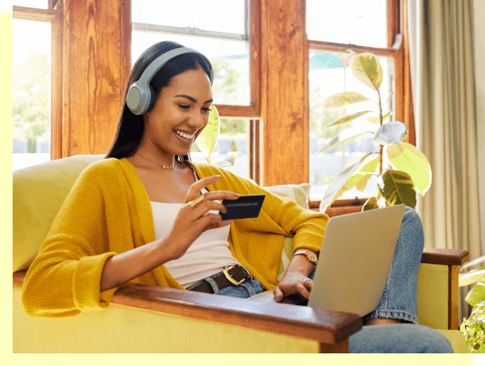 Online banking and portal navigation