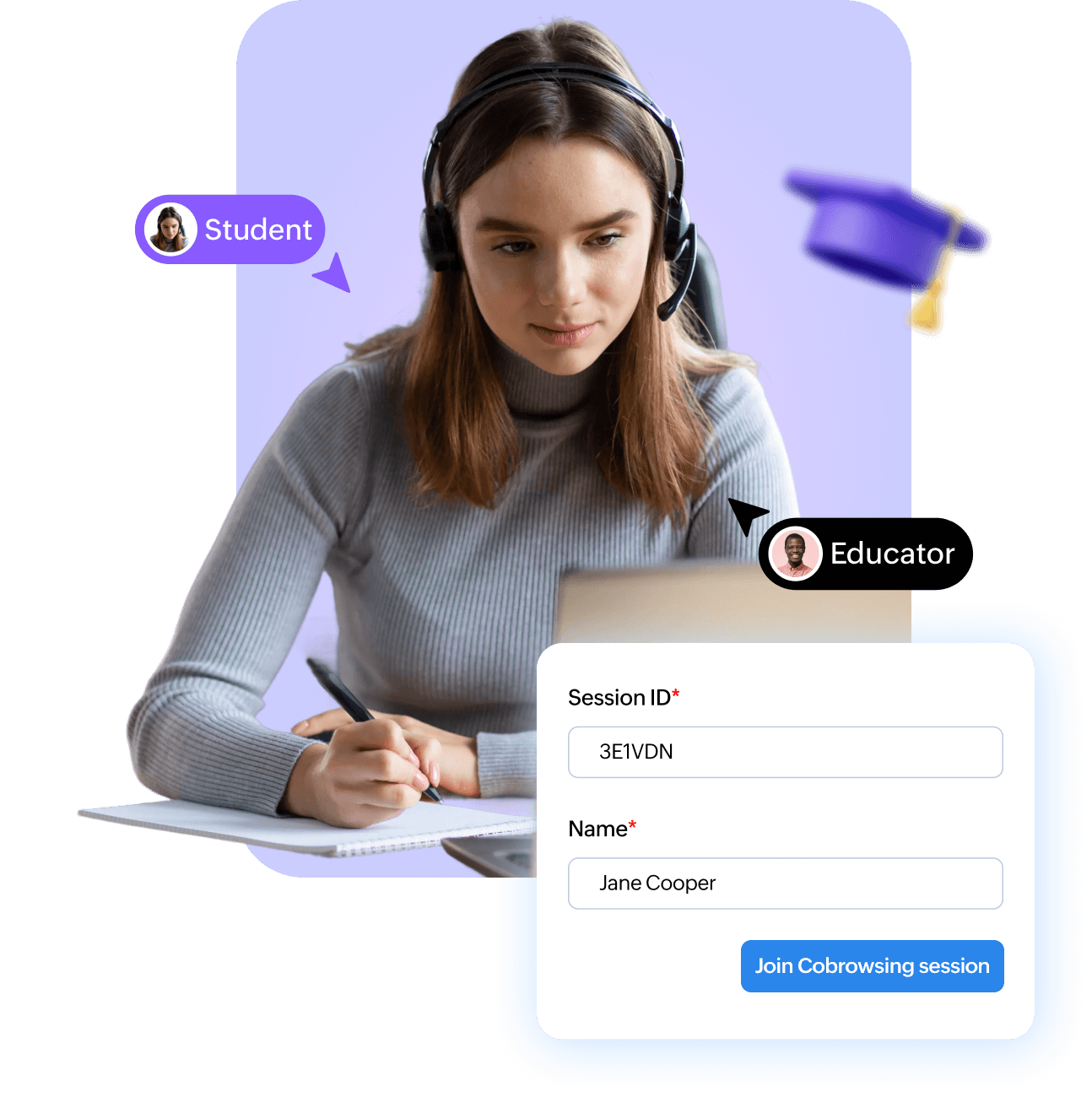 Healthcare provider mobile view