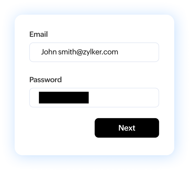 Zoho Assist Cobrowse for Saas Industries form
