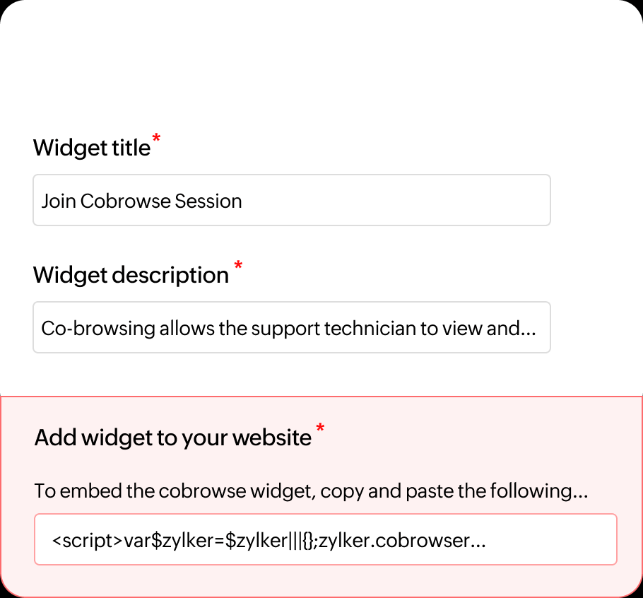Configure privacy controls and blacklist elements