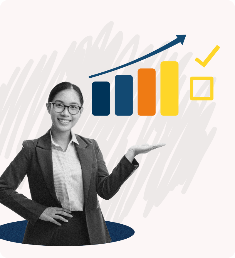 Improved conversion rates