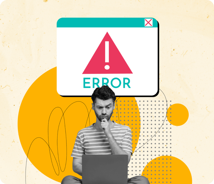 Troubleshooting process errors