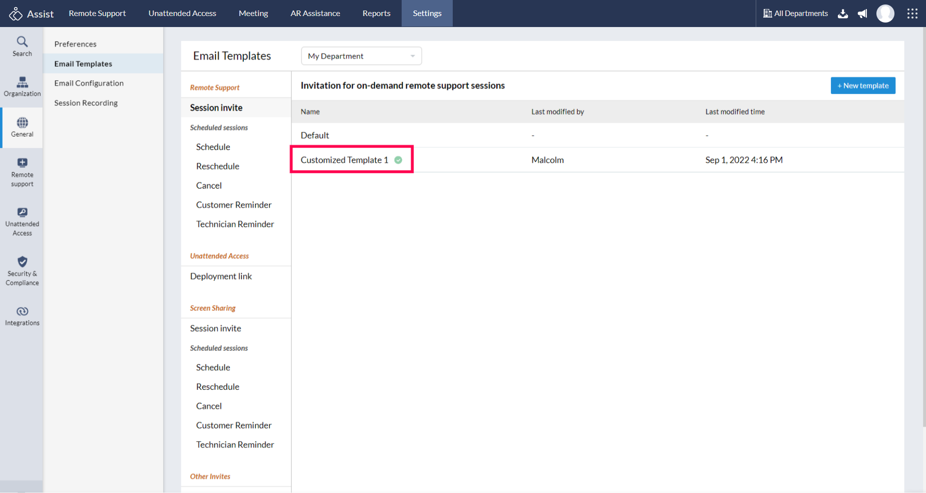 Custom Email Template 2