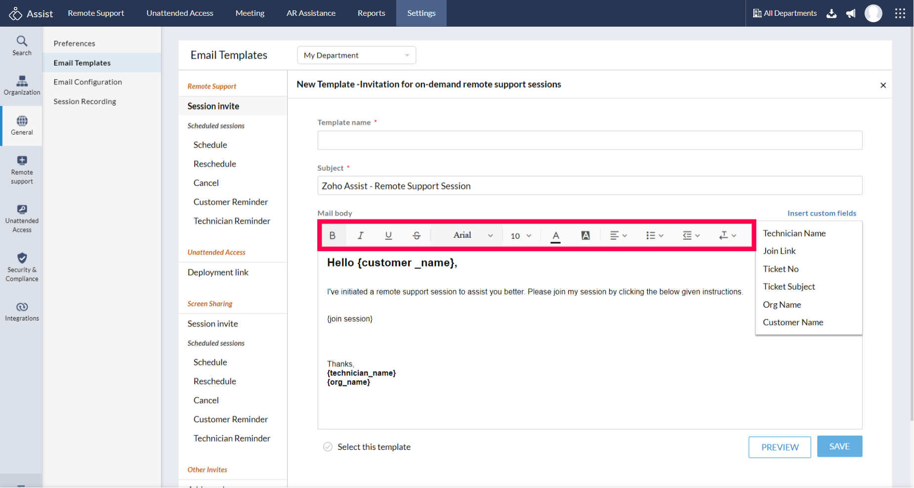 Custom Email Template 3