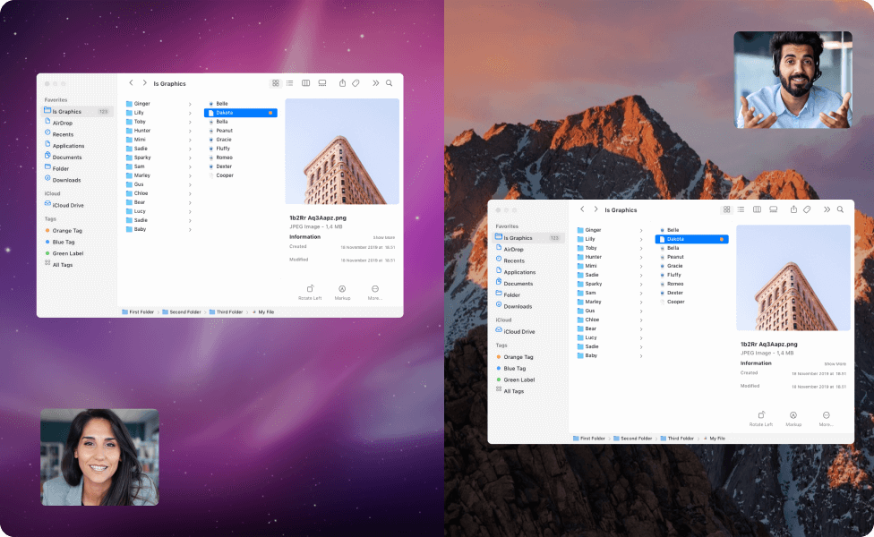 Remote access to advanced tools
