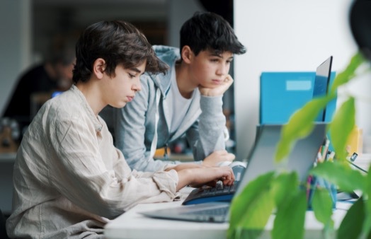Computer lab and library management