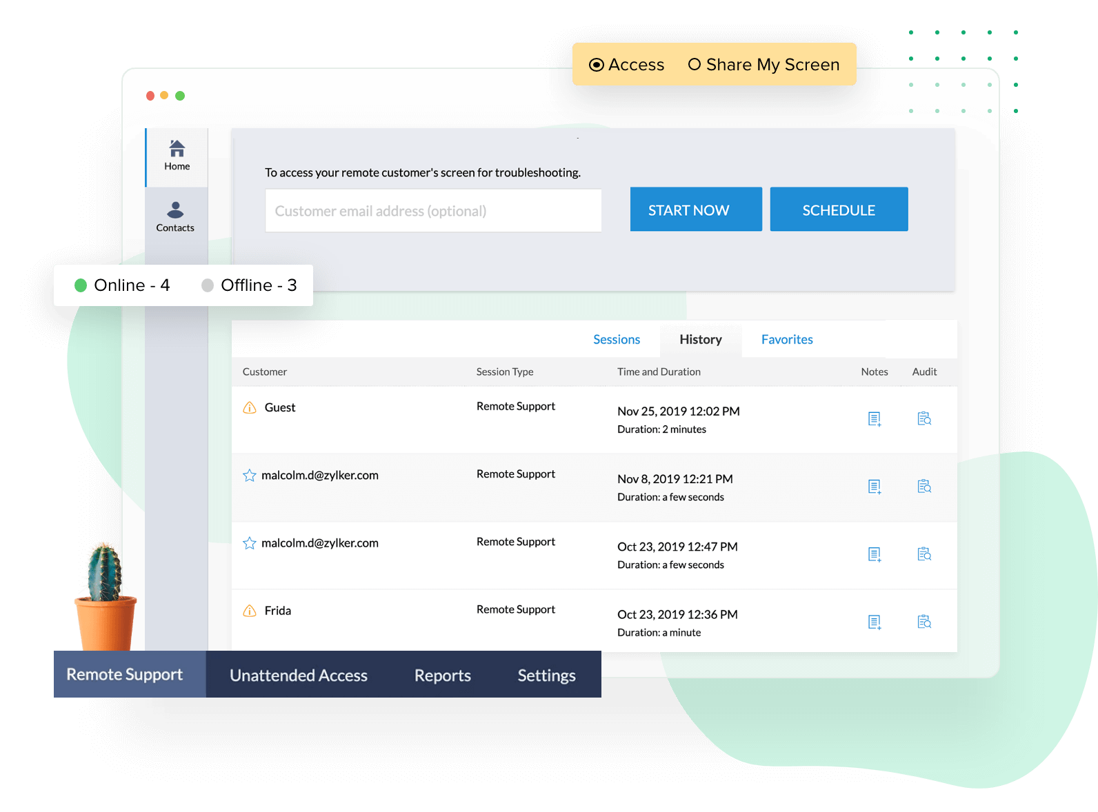 Best Enterprise Remote Desktop Software & Solution - Zoho Assist