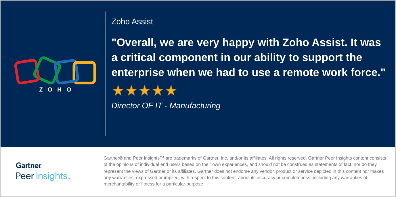 See what our customers have to tell about us