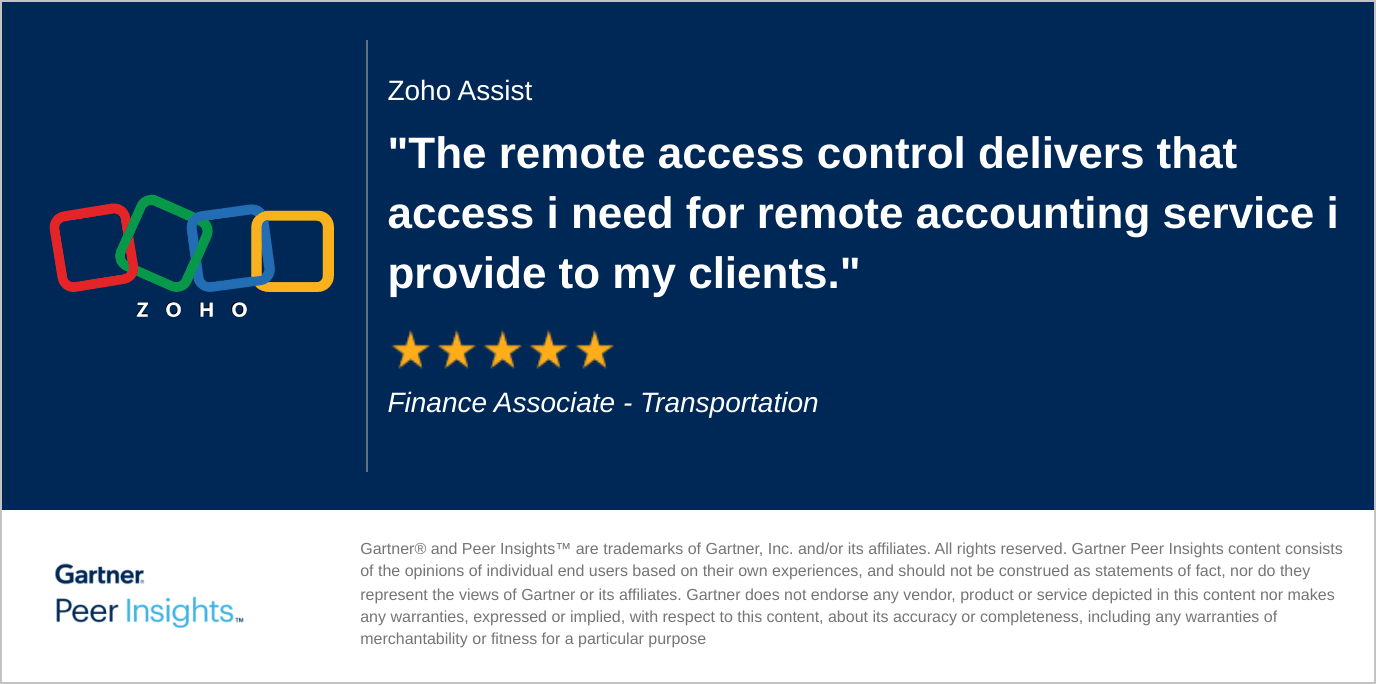 See what our customers have to tell about us