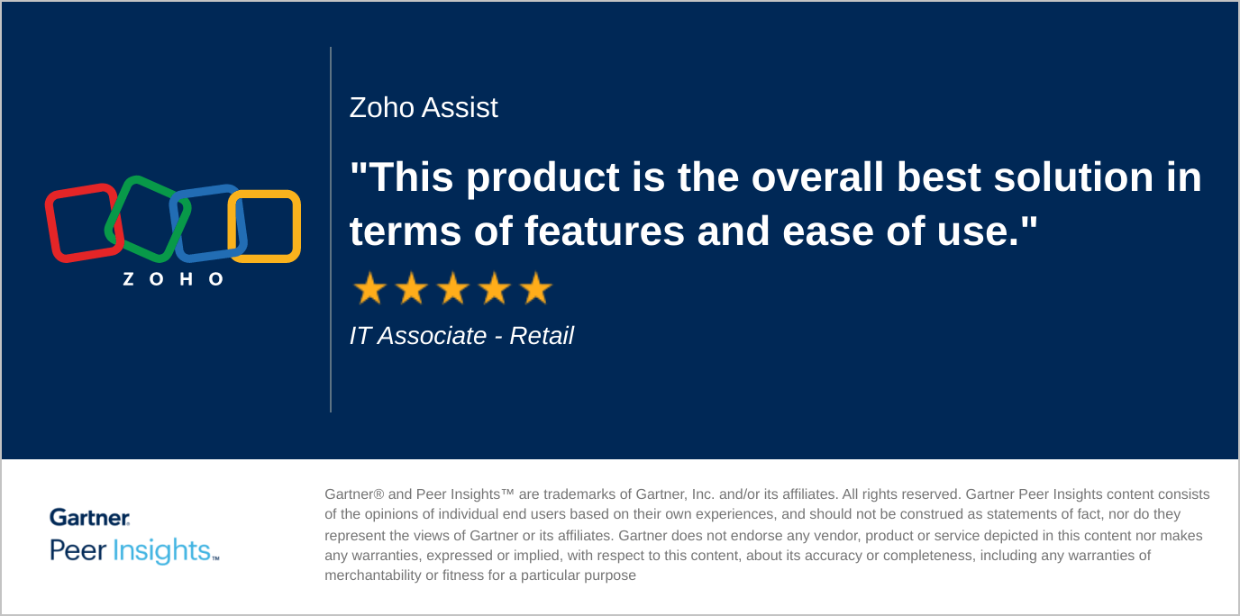 See what our customers have to tell about us