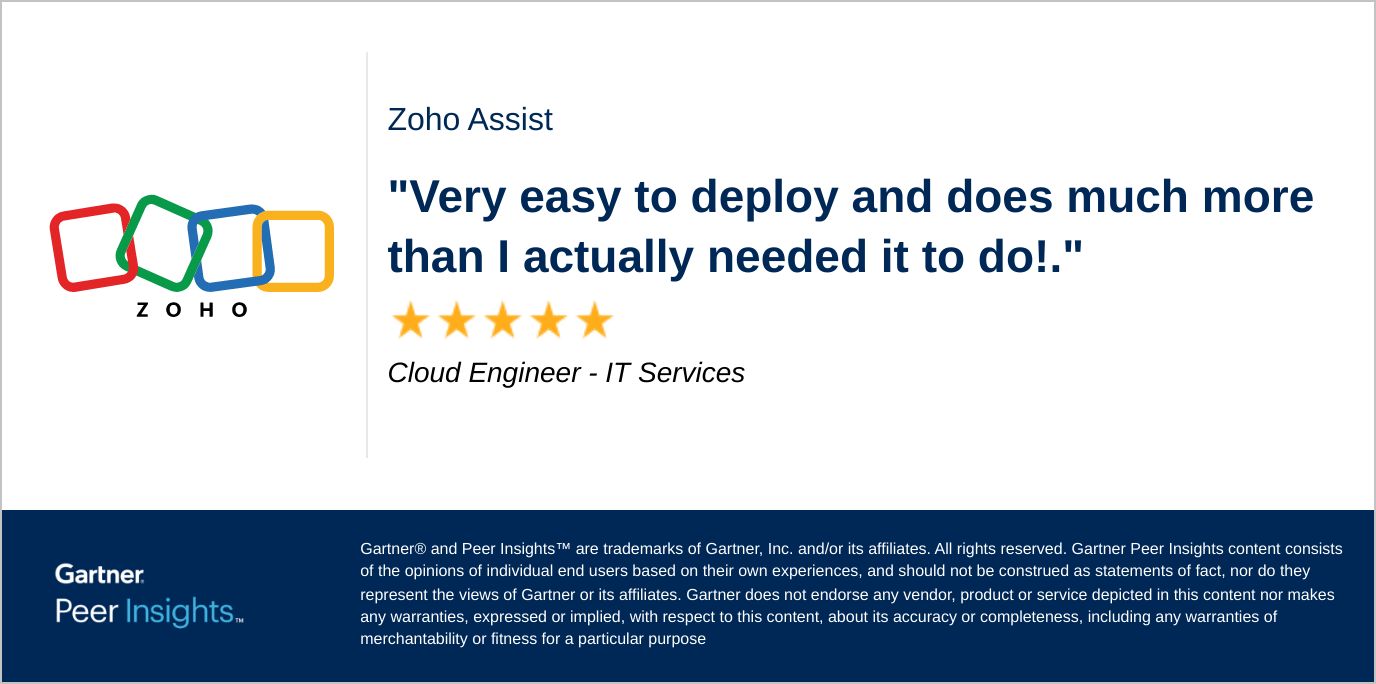 See what our customers have to tell about us