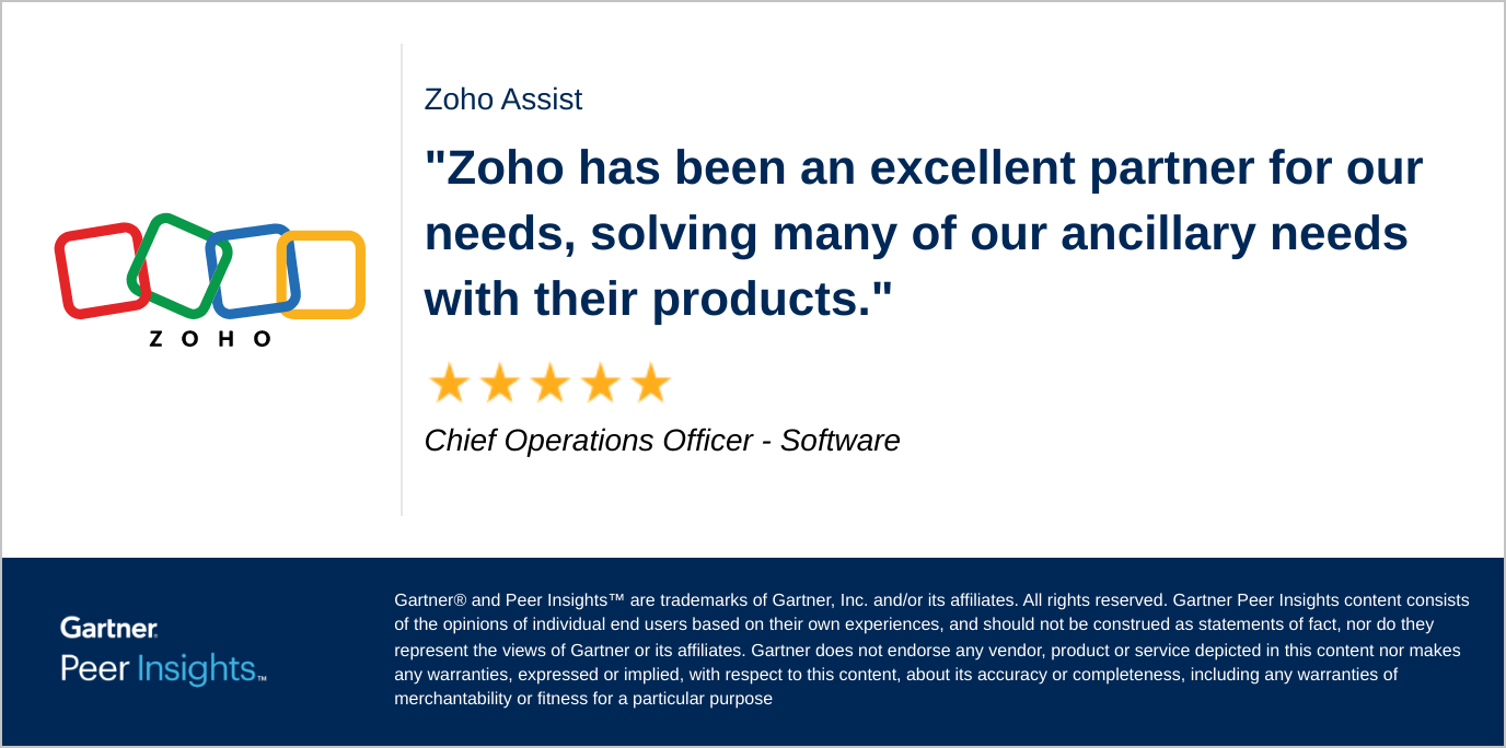 See what our customers have to tell about us