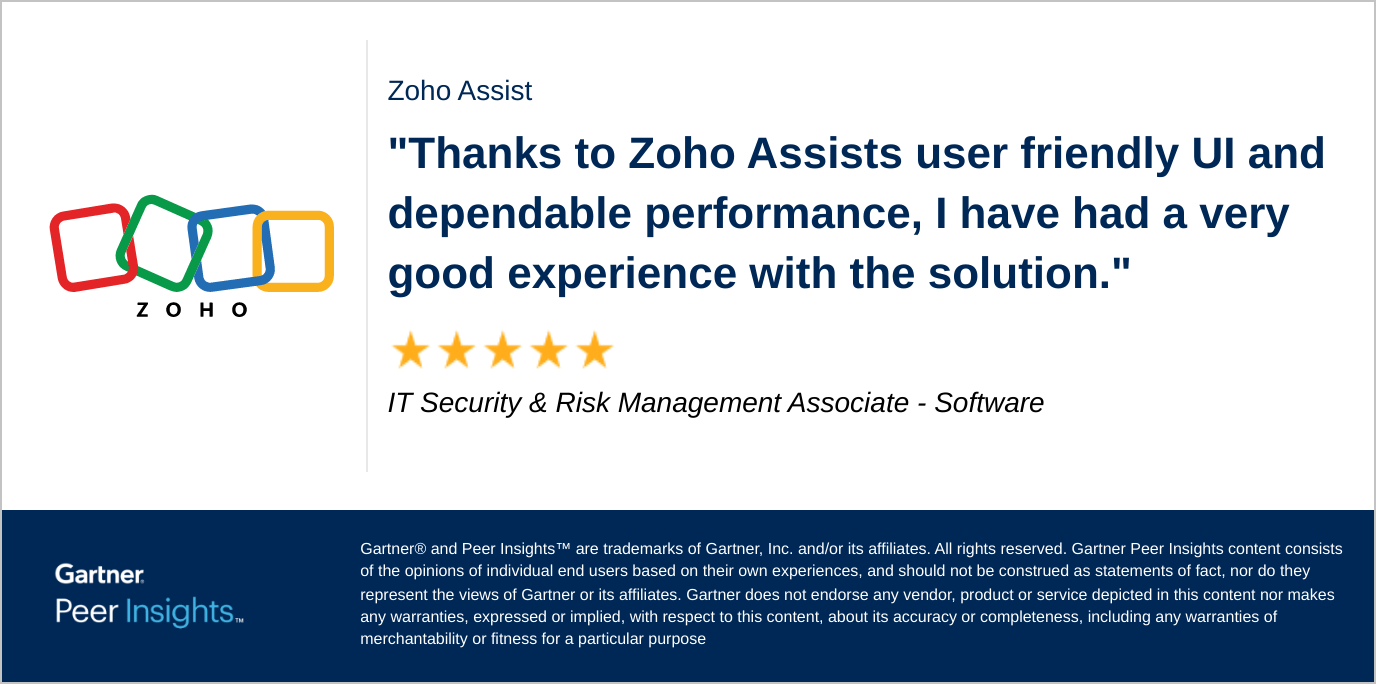 See what our customers have to tell about us